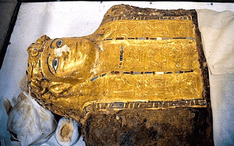 The Golden Mummies Museum in Bahariya Oasis The Golden Mummies Museum in Bahariya Oasis