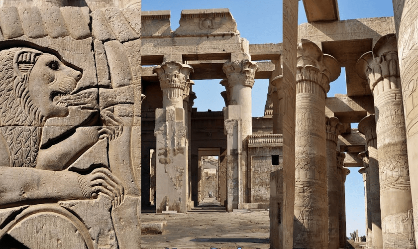 Luxor Nile Cruise To Aswan Kom Ombo temple Luxor Nile Cruise To Aswan