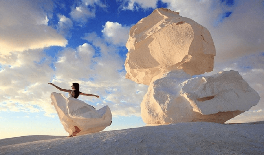 Tour Deserto Bianco di Egitto