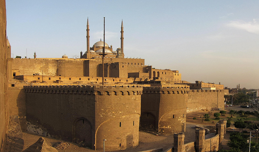 Citadel and Mohammed Aly Mosque