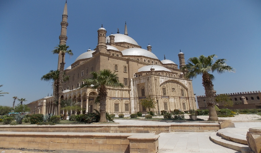 Alabaster Mosque in Citadel