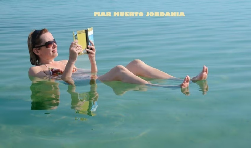 Jordania Mar Muerto Viaje Combinado Egipto y Jordania