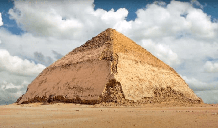 dahshur piramide romboidale dahshur piramide romboidale