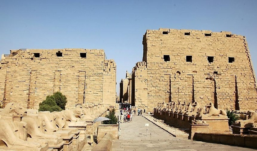 TEMPLO DE KARNAK Atracciones En Luxor