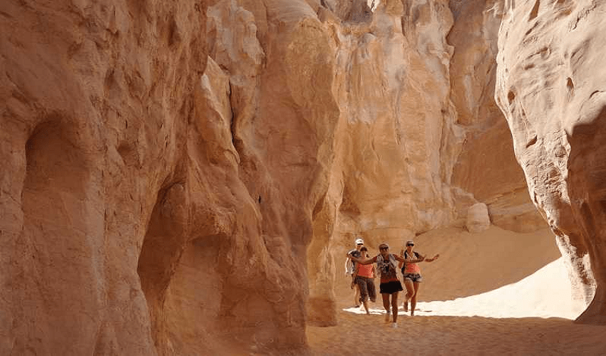 Colored Canyon Tours from Sharm El Sheikh Marina