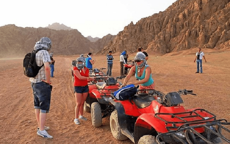 Safari con quad Bike  ATV Hurghada