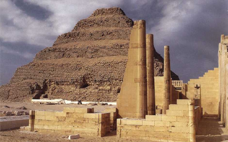 Saqqara step pyramid half day tour Saqqara step pyramid half day tour