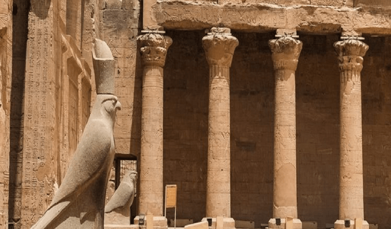 Edfu Temple Edfu Temple