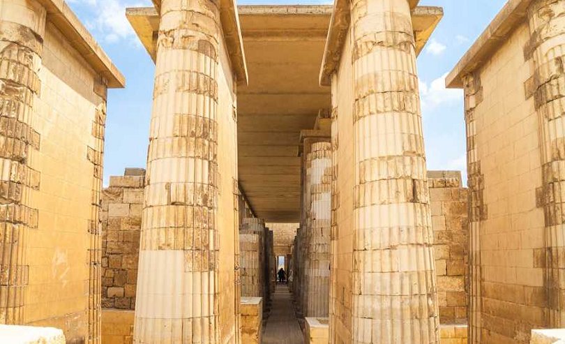 Saqqara step pyramid half day tour Saqqara step pyramid half day tour