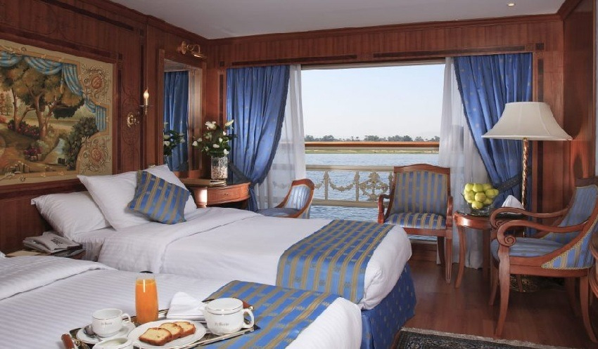 Nubian Sea Lago Nasser Crucero Nilo