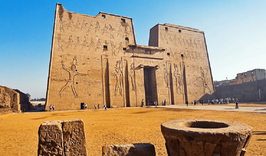 Edfu Temple Edfu Temple