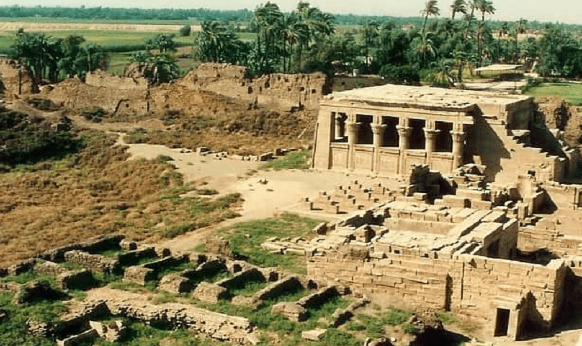 Tours to Dendera  Abydos Temples From Luxor