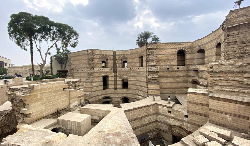 Old Cairo and the hanging church