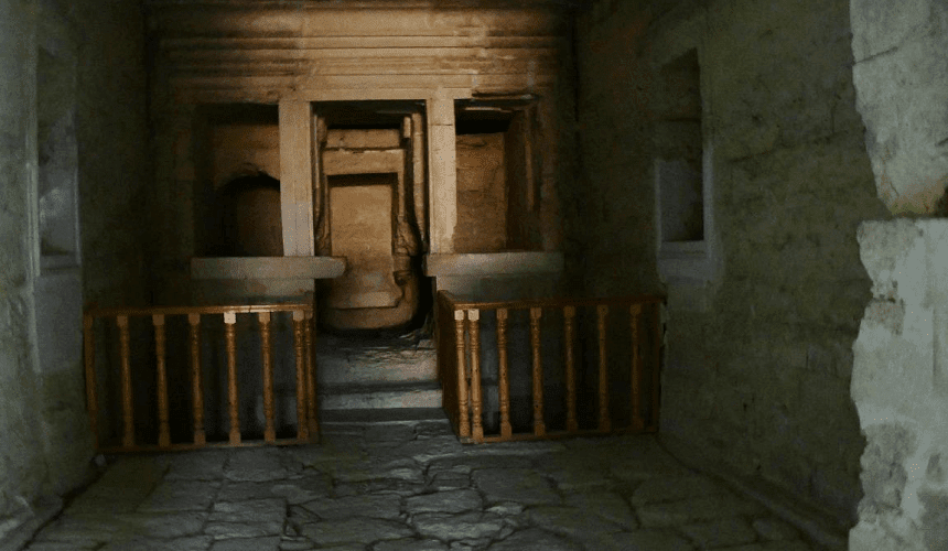 Qasr Qaroun Temple in El Fayoum Qasr Qaroun Temple in El Fayoum