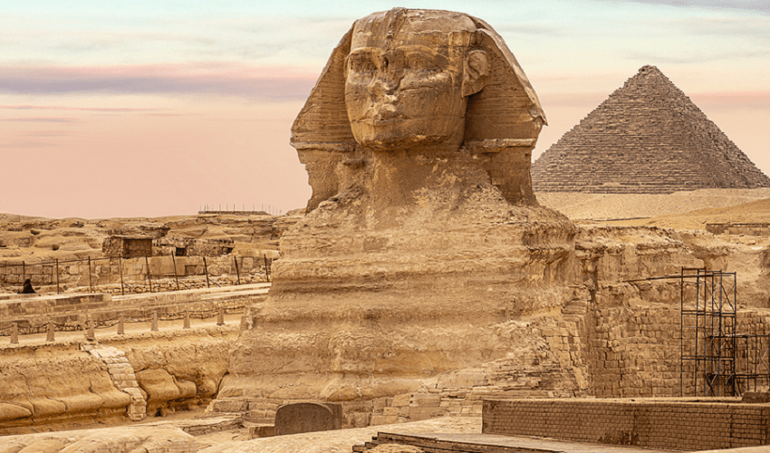 La Grande Sfinge di Giza