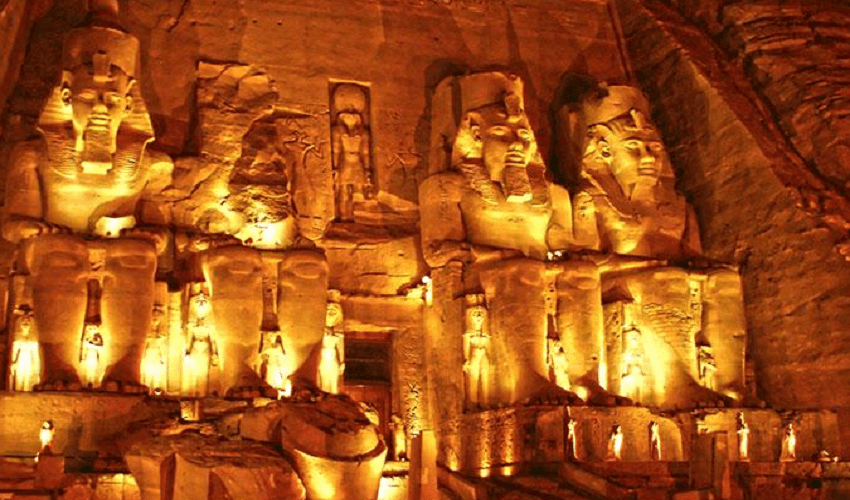 Festa Del Sole Ad Abu Simbel Festa Del Sole Ad Abu Simbel
