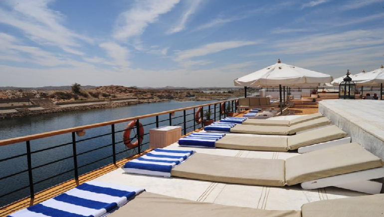 Ms Kasr Ibrim lake Nassr cruise Egypt Aswan