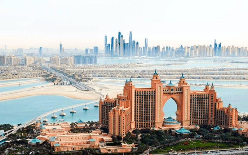 Tour en Dubai ,Burg Al Arab