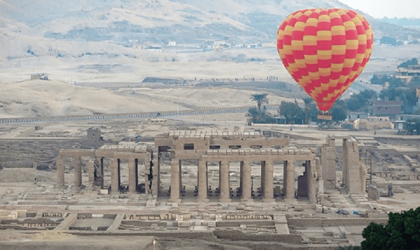 Luxor Hot Air Balloon Rides Luxor Hot Air Balloon Rides