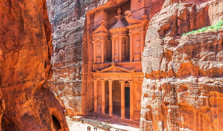 Petra Jordania  Petra Jordania