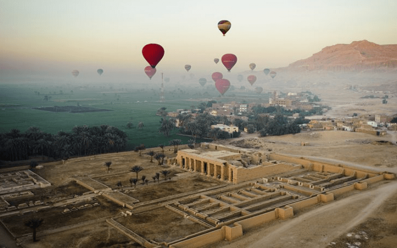 Luxor Hot Air Balloon Rides Luxor Hot Air Balloon Rides
