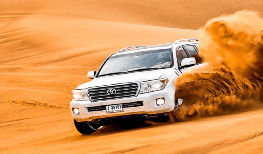 Safari en el Desierto en Emiratos por Hummer