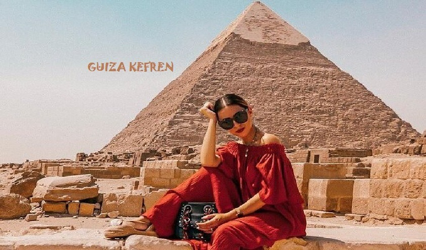 Las piramides de Guiza