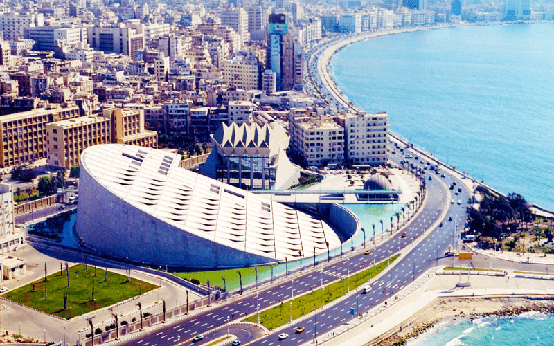 Alexandria Modern Attractions Alexandria Modern Attractions