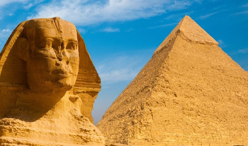 La esfinge grande de Guiza La esfinge grande de Guiza
