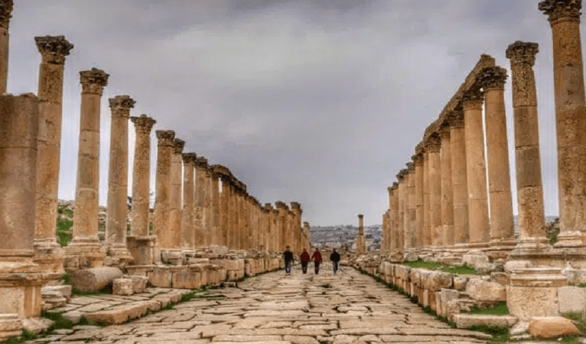 Tour a Jerash Da Amman