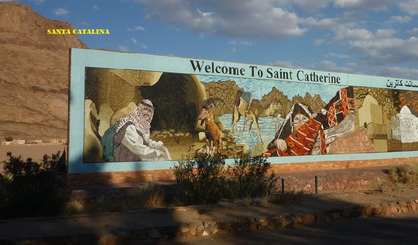 Excursión a Santa Catalina y El Monte de Moisés Desde Sharm El Sheikh