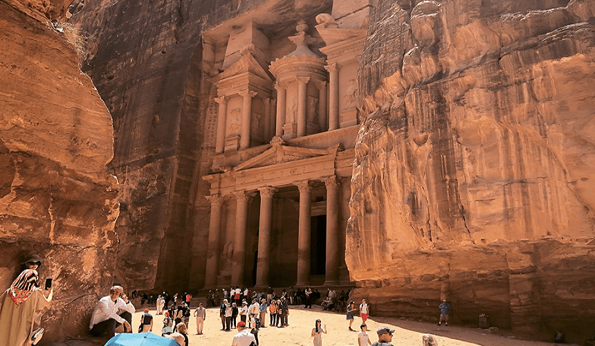 Petra Tour desde Sharm El Sheikh