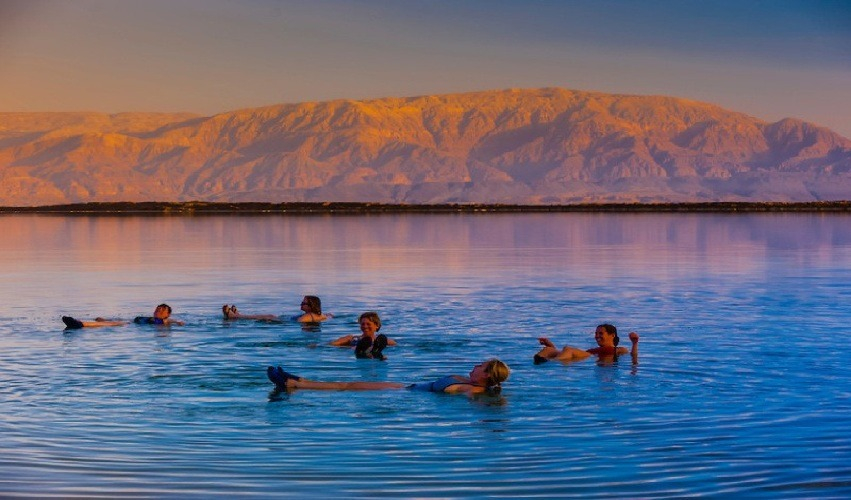 Tours El Mar Muerto del Puerto de Aqaba