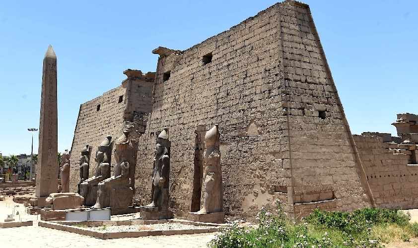 El Templo De Luxor El Templo De Luxor