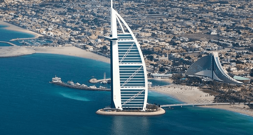 Tour en Dubai ,Burg Al Arab