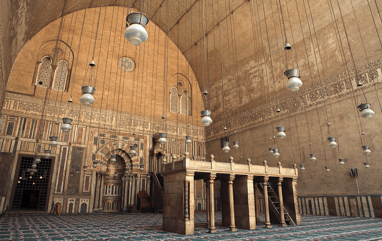 Viaggio Low Cost al Cairo, La moschea di Sultan Hassan