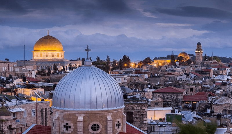 Egypt, Jordan and Jerusalem Easter vacation