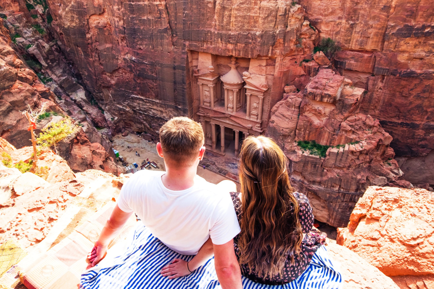 Egypt and Jordan Honeymoon Travel Package