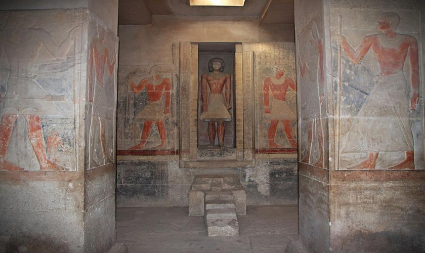 Saqqara tombs, Mereruca mastaba Saqqara tombs, Mereruca mastaba