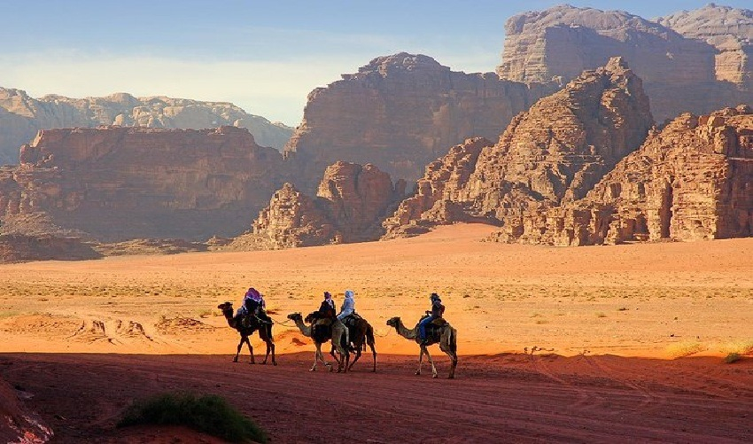 Wadi Rum Excursiones del Puerto de Aqaba