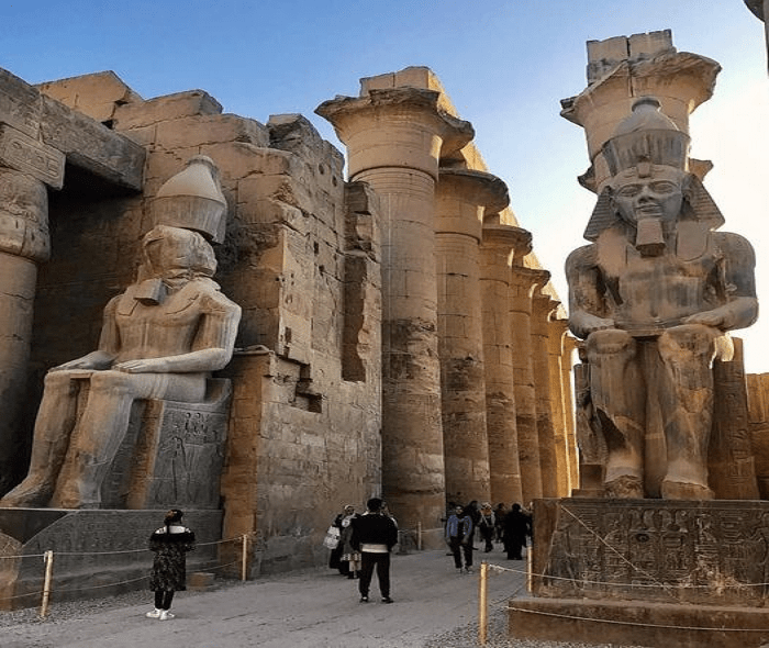 Tour Luxor da Crociera Sonesta sun godess Tour Luxor da Crociera Sonesta sun godess