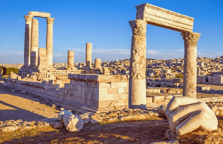 Tour della Citta di Amman