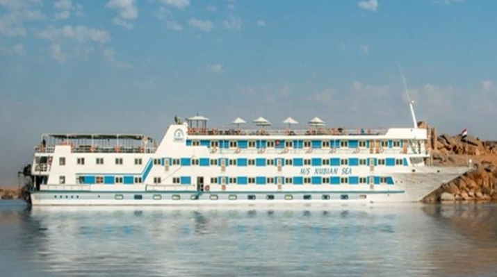 Nubian Sea Egypt  Lake Nasser Cruise