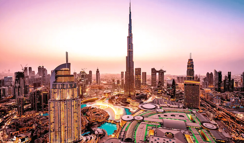 Tour por la ciudad Moderna de Dubai