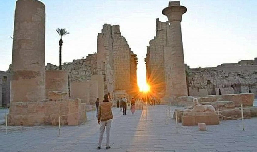 Templo de Karnak Atracciones En Luxor