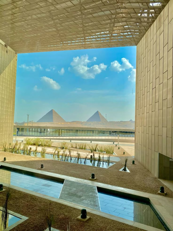 Grand Egyptian Museum & pyramids tour