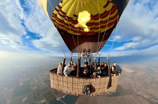 Luxor Hot Air Balloon Rides Luxor Hot Air Balloon Rides