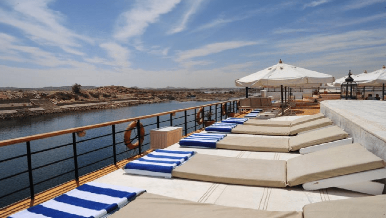 Kasr Ibrim, Crociere Lago Nasser 