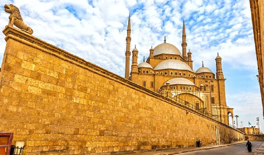 Citadel and Mohammed Aly Mosque
