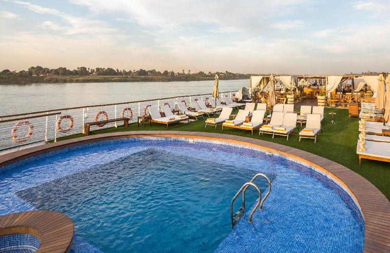 Ms Farah Nile Cruise